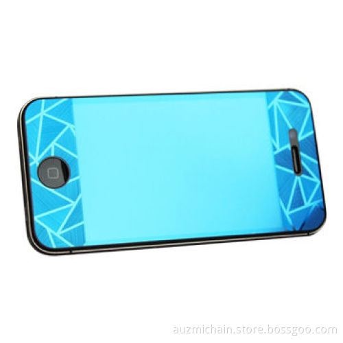3D Color Screen Protector for iPhone 4, 4S, Screen Guard Film Sticker Front and Back